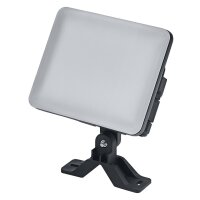 LED Außenstrahler Schwarz Alu 4000K IP65 B:13,1cm...
