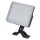 LED Außenstrahler Schwarz Alu 4000K IP65 B:13,1cm OSRAM