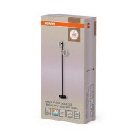 LED Stehleuchte Metall CCT Schwarz H:152,5 cm OSRAM