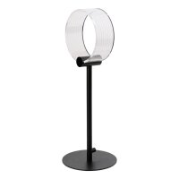 LED Tischleuchte Metall Schwarz CCT H:44 cm OSRAM