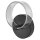 LED Wandleuchte CCT Schwarz Metall B:22,5 cm OSRAM