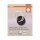 LED Wandleuchte CCT Schwarz Metall B:22,5 cm OSRAM