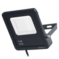 LED Außenstrahler RGBW Dunkelgrau Alu IP65 OSRAM