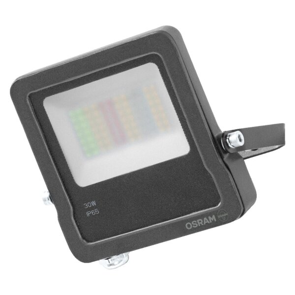LED Außenstrahler RGB Smart Dunkelgrau Alu IP65 OSRAM