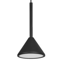 LED Pendelleuchte Schwarz 3000 K Ø12 cm modern OSRAM