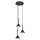LED Hängelampe Metall Schwarz 3000 K Ø29cm modern OSRAM