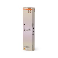 LED Pendelleuchte Schwarz Metall 3000 K 120,5 cm OSRAM