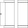 Wandlampe Up Down Alu IP44 GU10 H:20 cm modern OSRAM