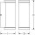 Wandlampe Up Down Alu IP44 GU10 H:20 cm modern OSRAM
