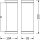 Wandlampe Up Down Alu IP44 GU10 H:20 cm modern OSRAM