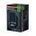 Wandlampe Dunkelgrau Alu Glas IP44 GU10 H:16 cm OSRAM