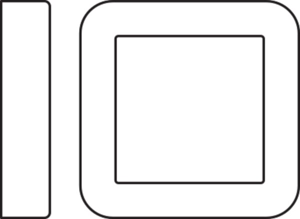 LED Wandleuchte Anthrazit Alu 3000 K IP54 OSRAM