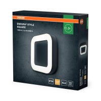 LED Wandleuchte Anthrazit Alu 3000 K IP54 OSRAM