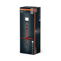 LED Lampe verstellbar flexibel Orange Metall IP65 180cm