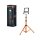 LED Lampe verstellbar flexibel Orange Metall IP65 180cm