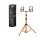LED Arbeitsleuchte flexibel Orange Metall IP65 170 cm