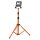 LED Lampe schwenkbar flexibel Orange Metall IP65 175 cm