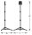 LED Lampe schwenkbar flexibel Orange Metall IP65 175 cm