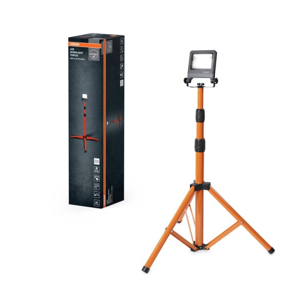 LED Arbeitsleuchte schwenkbar Metall 4000K IP65 170 cm