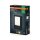 LED Wandlampe Dunkelgrau Alu 3000 K IP44 OSRAM