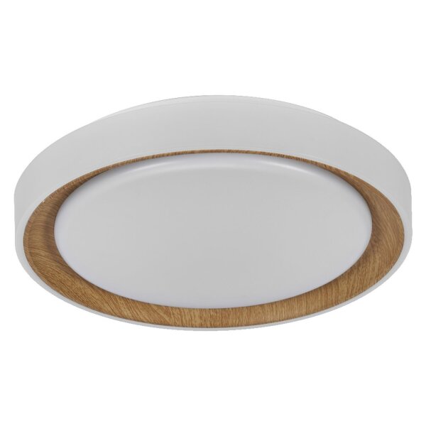 LED Deckenlampe Click-DIM Weiß 3000K rund Ø39,5cm OSRAM