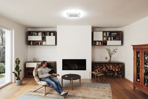 LED Deckenlampe dimmbar RGB Smart+ TW Weiß L:50cm OSRAM