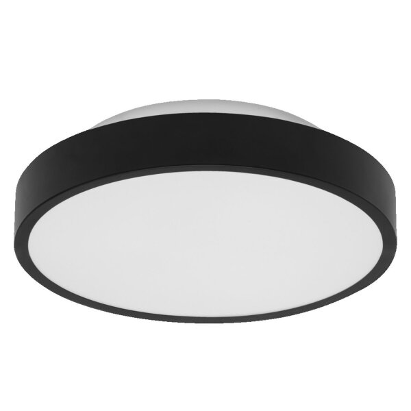 LED Deckenleuchte dimmbar Smart+ TW Schwarz Ø35cm OSRAM