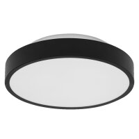 LED Deckenleuchte dimmbar Smart+ TW Schwarz &Oslash;35cm...
