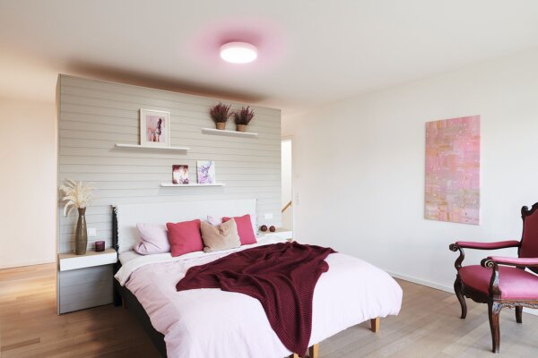 LED Deckenlampe dimmbar RGB Smart+ TW Weiß Ø35cm OSRAM