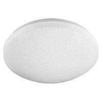 LED Deckenleuchte Weiß Metall 3000K B:27,5cm OSRAM