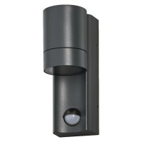 Wandleuchte Sensor Dunkelgrau Aluminium IP65 GU10 OSRAM