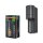 Wandlampe Dunkelgrau Aluminium IP65 GU10 L:17 cm OSRAM