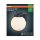 Wandleuchte Dunkelgrau Alu IP54 E27 H:27 cm OSRAM