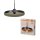 Pendelleuchte Schwarz Stahl Beige E27 rund Ø40 cm OSRAM