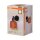 Wandleuchte flexibel Ton Braun E27 H:23,2 cm OSRAM