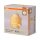 Hängelampe Weiß Bast Beige E27 Ø35 cm modern OSRAM