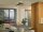 LED Deckenleuchte Filz Metall 3000 K L:100 cm OSRAM