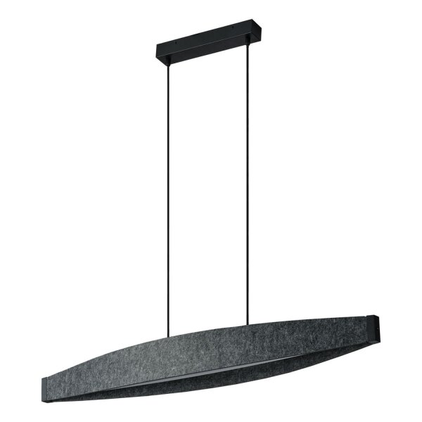 LED Pendelleuchte Filz 3000 K L:100 cm modern OSRAM