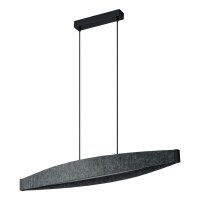 LED Pendelleuchte Filz 3000 K L:100 cm modern OSRAM