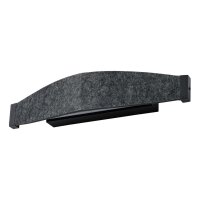 LED Wandleuchte Filz 3000 K B:50 cm modern OSRAM