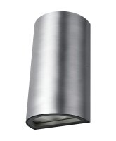 LED Wandlampe Up Down Alu 3000 K IP54 H:16 cm OSRAM