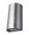 LED Wandlampe Up Down Alu 3000 K IP54 H:16 cm OSRAM
