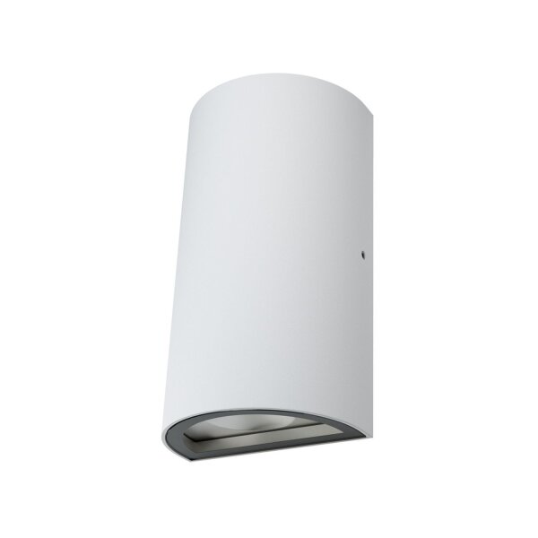 LED Wandleuchte Up Down Weiß 3000 K IP44 H:16 cm OSRAM
