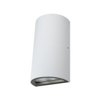 LED Wandleuchte Up Down Weiß 3000 K IP44 H:16 cm OSRAM