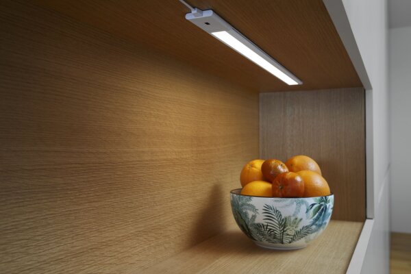 LED Unterbauleuchte Weiß dimmbar L:30 cm 3000 K OSRAM