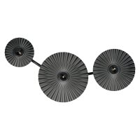 Wandleuchte flexibel Stahl E27 L:72 cm modern OSRAM