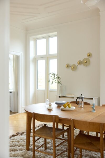 Wandlampe flexibel Stahl E27 L:112 cm modern OSRAM
