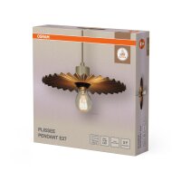 Pendelleuchte E27 Ø29,5 cm modern Design OSRAM