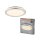 LED Deckenleuchte Silber Metall 3000 K Ø39cm rund OSRAM
