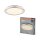 LED Deckenlampe Silber Metall 3000 K rund Ø48,5cm OSRAM